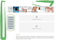 Desktop Screenshot of ostomed.com.mx